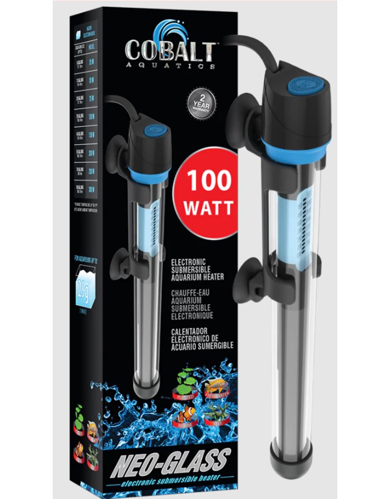 Cobalt Aquatics COBALT AQUATICS NEO GLASS AQUARIUM HEATER