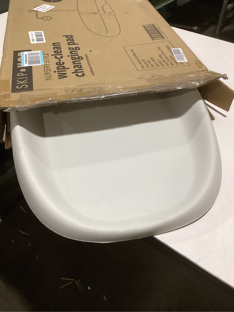 Condition photo showing Good Condition for Skip Hop Wipe Clean Changing Pad - Light Gray