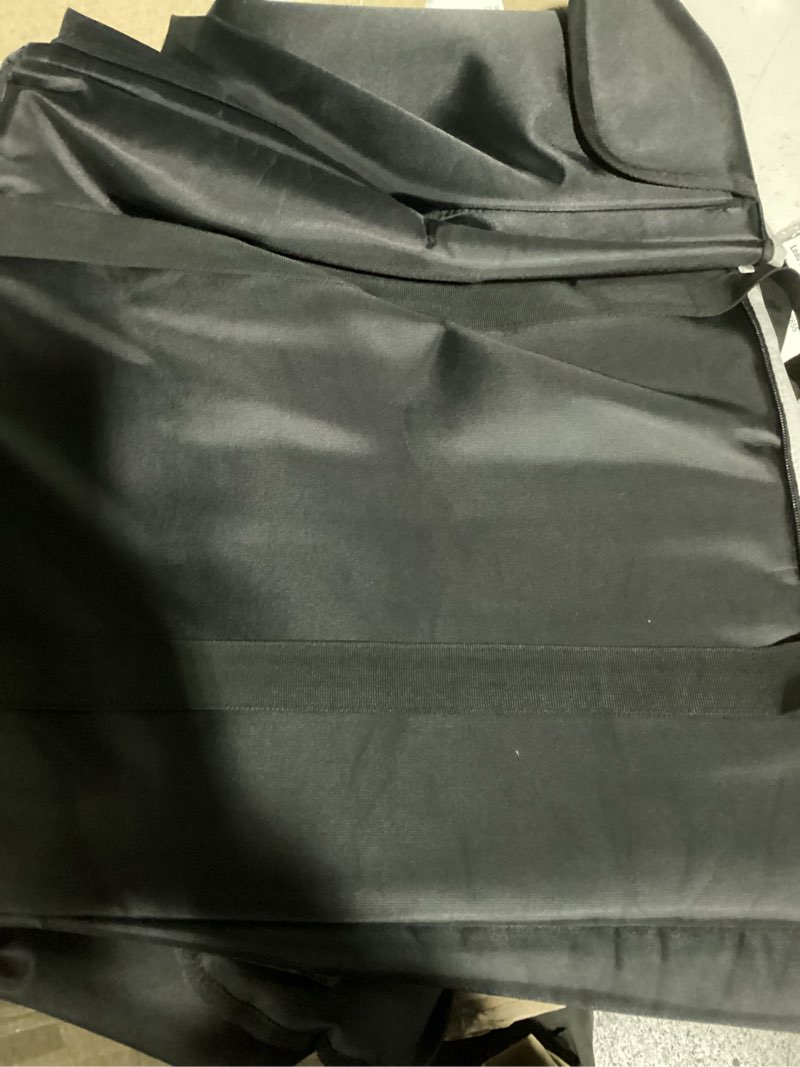 Condition photo showing Good Condition for (similar to) blank makeup bag with zipper large capacity travel cosmetic bag multi purpose oxford fabric zipper bags diy craft bag makeup pouch for cosmetics stationery storage christmas birthday gifts(black)
