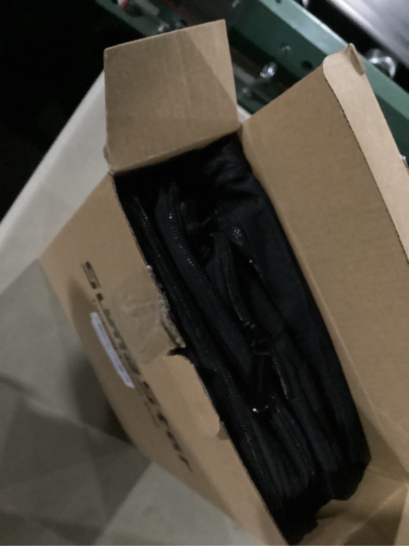 Condition photo showing New/Like New for Tactical Lunch Box for Men, Large Insulated Lunch Bag for Adult, Heavy Duty Double Deck Expandable Lunch Cooler Bag with American Flag, Leakproof Soft Lunch Pail for Work Office Camping - Black A1-Black 16.5L