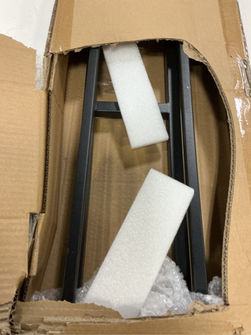 Condition photo showing Good Condition for vevor poster stand, adjustable height up to 75", double-sided heavy duty pedestal sign holder, floor standing sign holder banner stand with shock-absorbing base for display, for board and foam, black