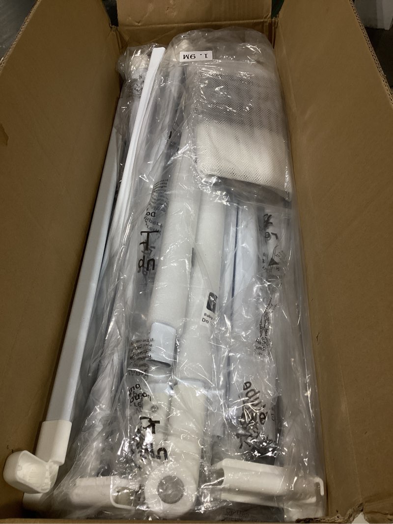 Condition photo showing Good Condition for yulongtengfei 3-piece full size bed rail for toddlers - adjustable baby bed rail guard, kids safety bed rail for full size bed (74.8"x74.8"x54"-grey) grey 3-piece full size (74.8" x 74.8" x 54")