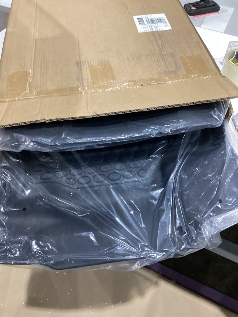 Condition photo showing Good Condition for auxko all weather floor mats cargo mat for honda accord 2018-2022 tpe liners accessories guard odorless anti-slip all season floor liners trunk liner for honda accord 2022 2021 2020 2019 2018
