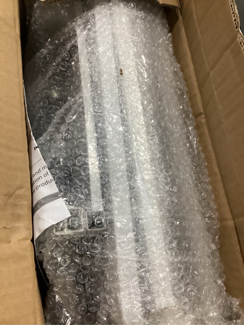 Condition photo showing Good Condition for Rolling Cricut Storage Organizer Cart Compatible with Cricut Machine, Cricut Vinyl Roll Holder Foldable Craft Organizers and Storage Cart with Drawer, Cricut Table Workstation for Home Craft Room Gray+white