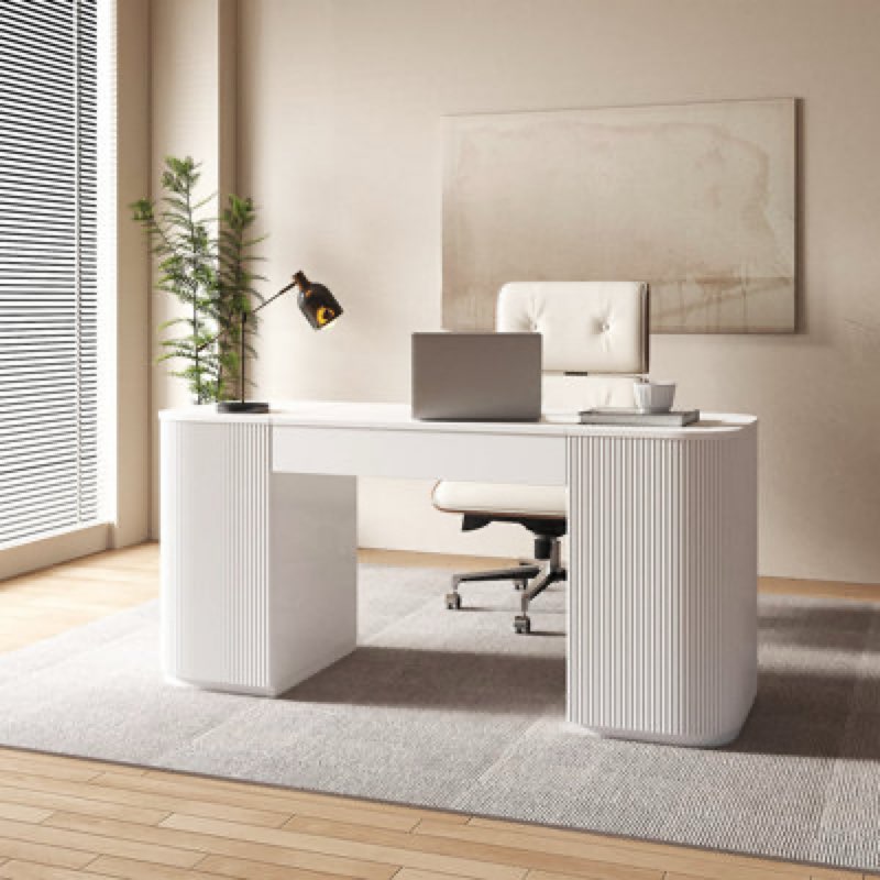 *incomplete* Computer Desk with Lift Top, Space Saving Standing Desk with Hidden Compartment and Storage Shelves, Study Writing Desk with Lifting Mechanism