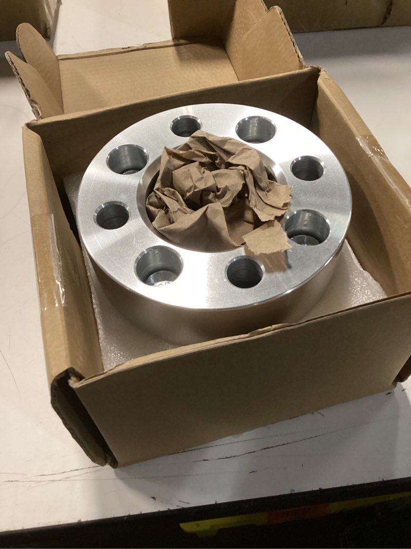 Condition photo showing New/Like New for eccpp 2pcs atv utv wheel spacers 4x4 to 4x4 4x101.6mm to 4x101.6mm 4 lug 1.5 inch fits for ez go ezgo club car for golf cart smart partsco