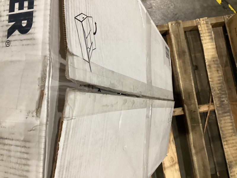 Condition photo showing Good Condition for Kohler 33710-PC-CM6 Billings® 32-1/2" undermount single-bowl workstation kitchen sink, Matte White 33" Matte White Single Bowl Workstation