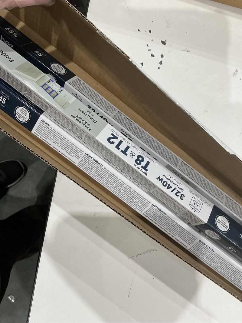 Condition photo showing Good Condition for feit electric t48/840/ledg2 14 watt 48 led cool white t8 & t12 led plug & play tube light