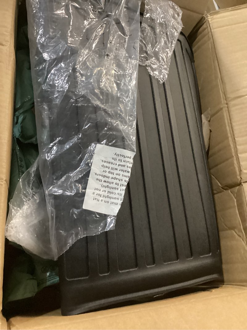 Condition photo showing As Is for BestEvMod Gen2 Frunk Mat Compatible with Rivian R1T R1S Gen 2 All-Weather Front Trunk Mat TPE Material Rubber Cargo Liner 2025 Accessories (Frunk Liner 2025+)