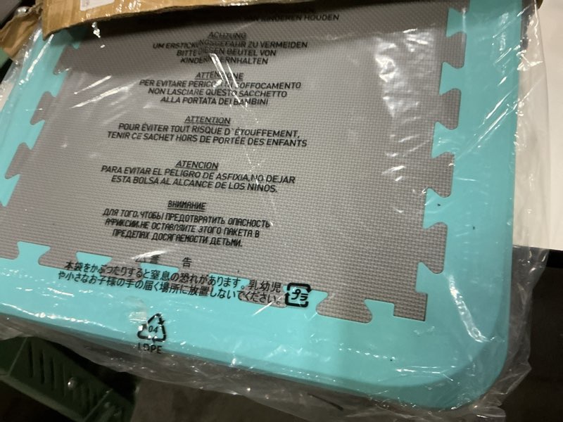 Condition photo showing Good Condition for mini kids trampoline jump fitness sensory training toy portable bouncing bed rebounder trampolines for children home outdoor garden nursery