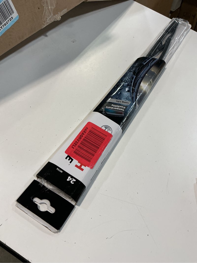 Condition photo showing Good Condition for bosch 40718a microedge conventional wiper blade; 18" - single 40718a (18")