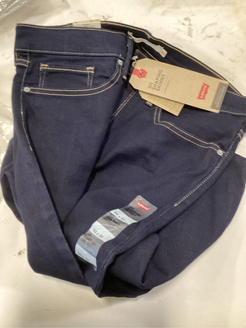 Levi's Womens Women's 311¿ Shaping Skinny Darkest Sky Jeans,size 30/30