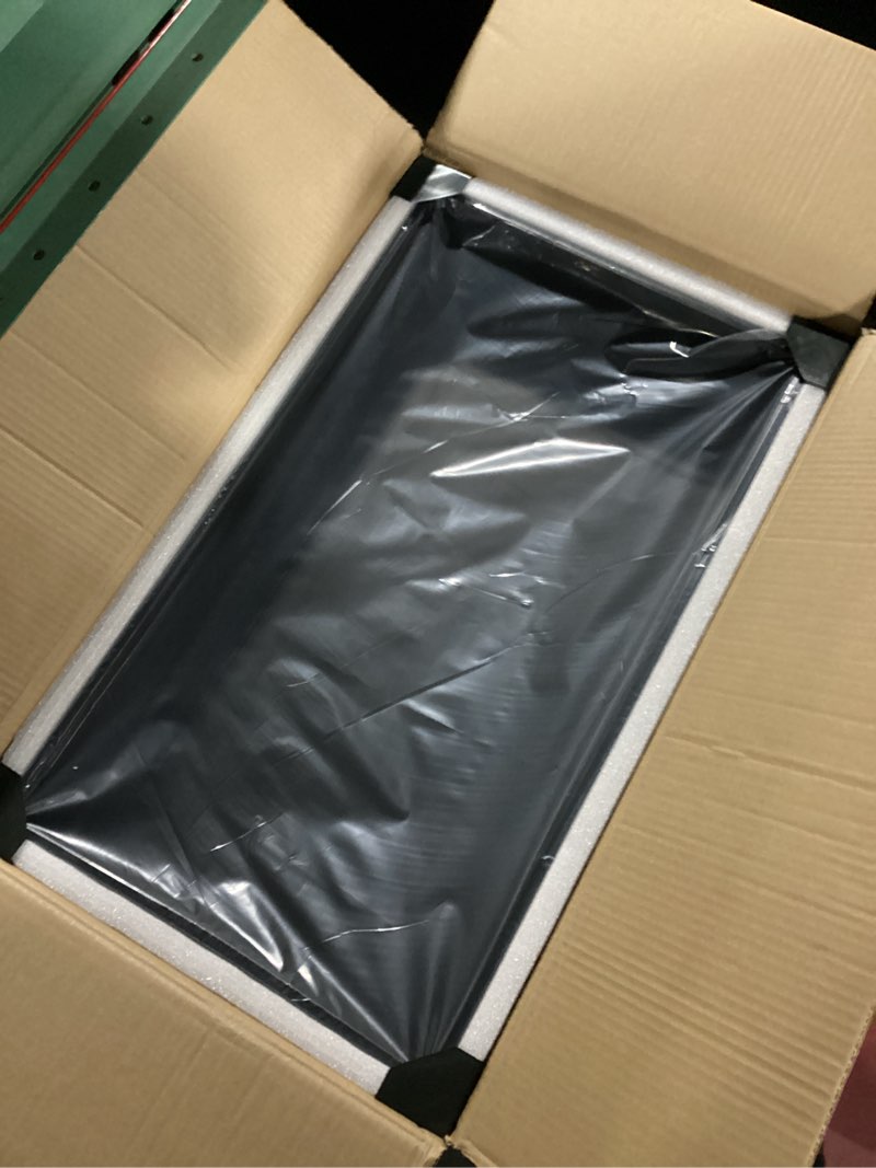 Condition photo showing New/Like New for 36" X 8" Stainless Steel Shower Niche Insert Tile Ready, Niche for Shower Wall, 3-Tier Recessed Shelf No Tile Needed for Bathroom Storage, Matte Black 36'' x 8'' 3-Tier