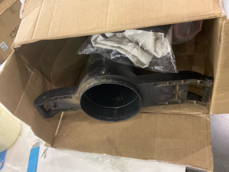 Condition photo showing As Is for Toro Ultra 250 MPH 410 CFM 12 Amp Electric Blower/Vacuum/Mulcher 51619