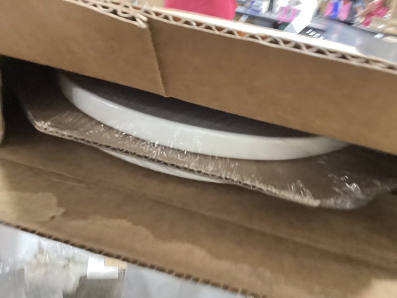 Condition photo showing Good Condition for bemis 1500ec 390 lift-off wood elongated toilet seat, cotton white (pack of 1)