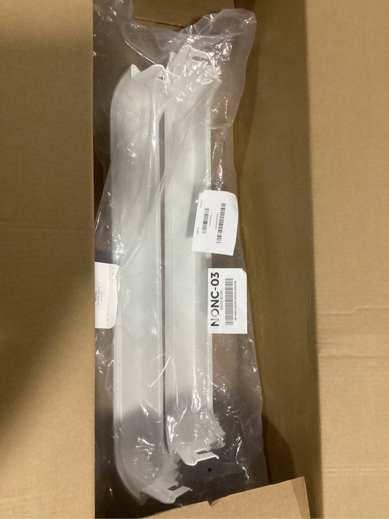 Condition photo showing Good Condition for (2-pack) 240338001 door bin shelf rack compatible with frigidaire refrigerator