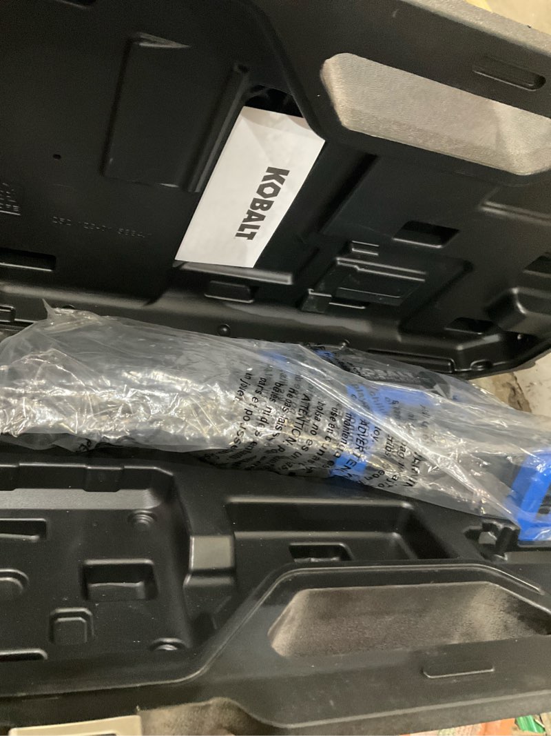 kobalt xtr 24-volt variable speed brushless cordless reciprocating saw