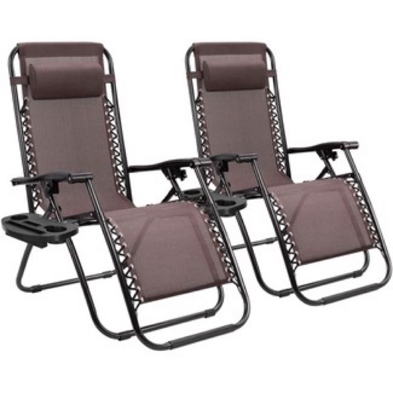 kantzer reclining folding zero gravity chair