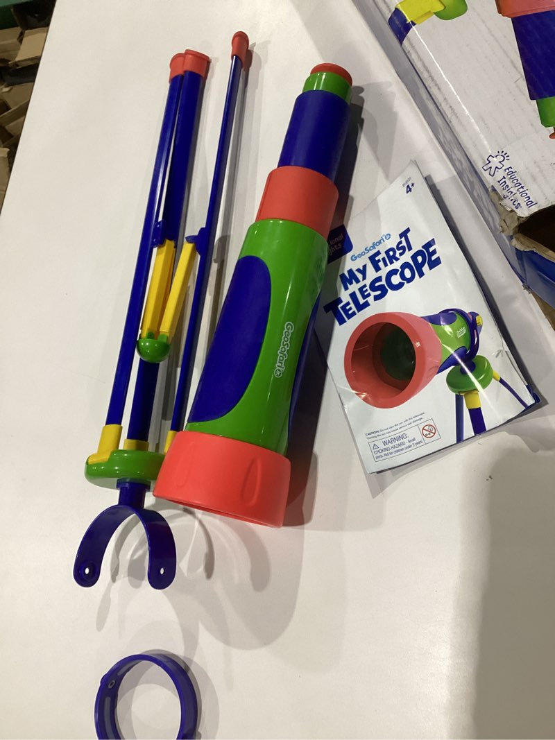 Condition photo showing As Is for educational insights geosafari jr. my first telescope