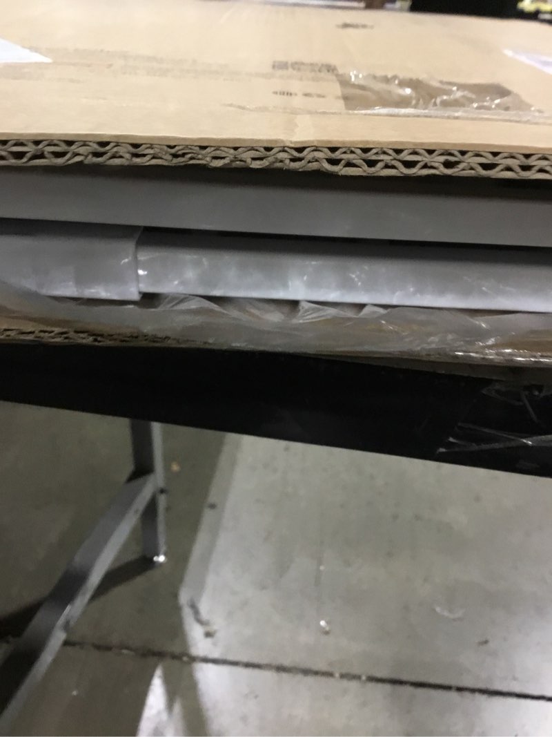 Condition photo showing Good Condition for Mom's Choice-GROWNSY Baby Gate for Stairs, 29.5"-48.4" Pressure Mounted Baby Gate for Top of Stair&Doorway with V-Shaped Rods, Anti-Trip Pedal, Extra Wide Stairs Dog Gate Easy Install w/Red Reminder White 29"-48"*30"