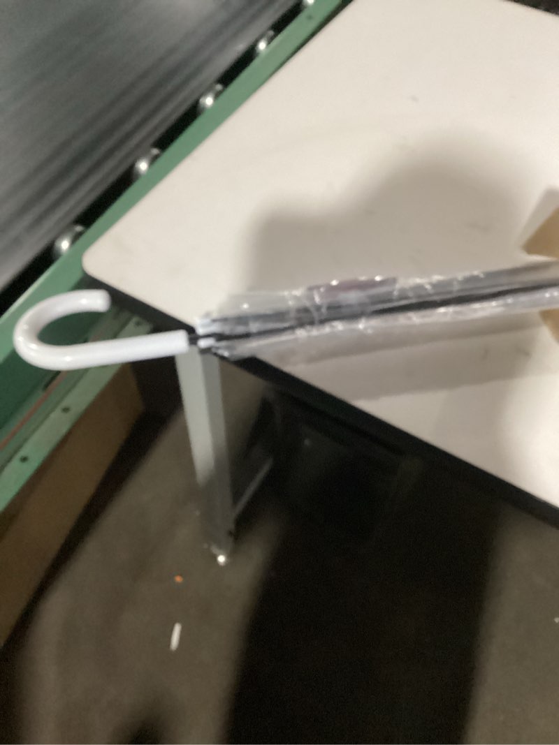 Condition photo showing Good Condition for Clear Bubble Umbrella for Wedding & Daily Use, 61.8 Inch Large Dome Transparent Windproof Rainproof Stick Umbrella with J-Handle – Elegant Photo Prop and Oversized Coverage Pack of 1