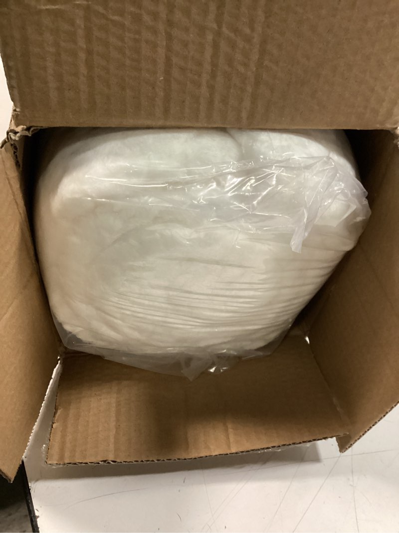 Condition photo showing New/Like New for Oversized King Fleece Blanket 120x120 Inches, Seamless Soft Cozy 3D Jacquard Flannel Blanket 10'x10' Extra Large for Bed, Sofa, Couch, Travel & Camping, California King Throw,Ivory Leaf Ivory White Leaf 120"x120"