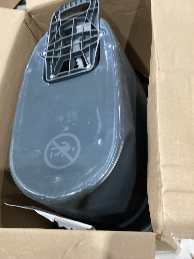 Condition photo showing As Is for o-cedar rinseclean spin mop & bucket system | clean with clean water | removes 99% of bacteria