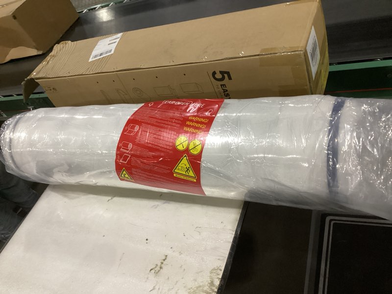 Condition photo showing New/Like New for Novilla 6 Inch Twin Mattress,Bonnell Spring Hybrid Mattresses for Spine Support & Cooling Comfort - Twin Bed Mattress,Adaptive Foam Layer with Medium Firm- CertiPUR-US Certified for Youth/Guest Rooms White Twin 6 Inch