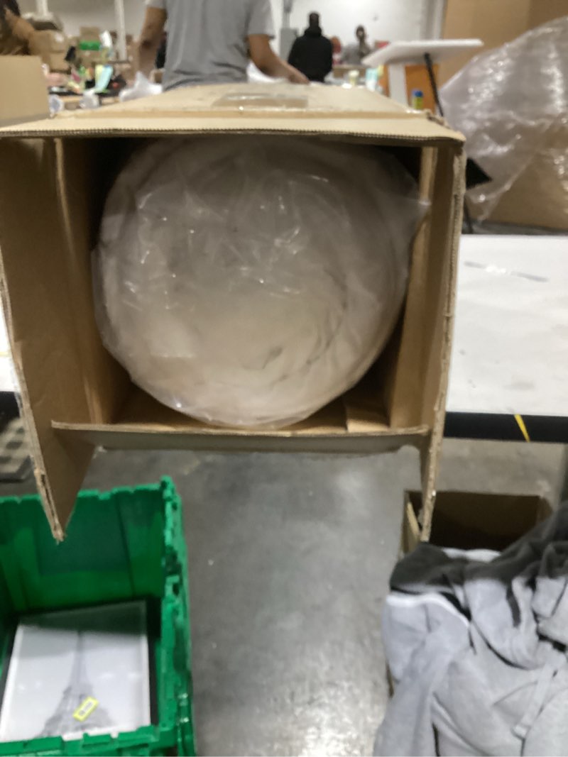 Condition photo showing Good Condition for SINWEEK 3 Inch Gel Memory Foam Mattress Topper Full XL Size, Ventilated High Density Pad for Back Pain, Bed Topper with Removable Soft Cover, CertiPUR-US Certified Full XL 3 Inch (White Cover)