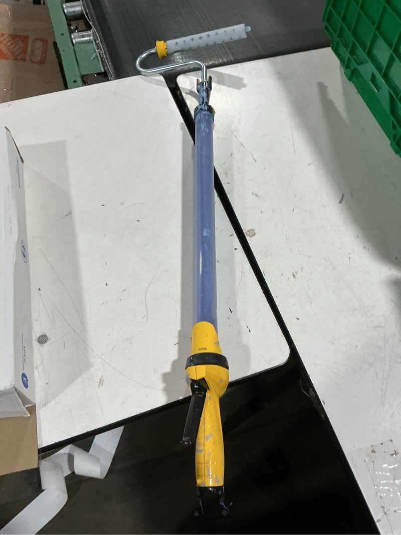 Condition photo showing As Is for wagner reservoir paint roller for walls & ceilings, paintstick ez roller