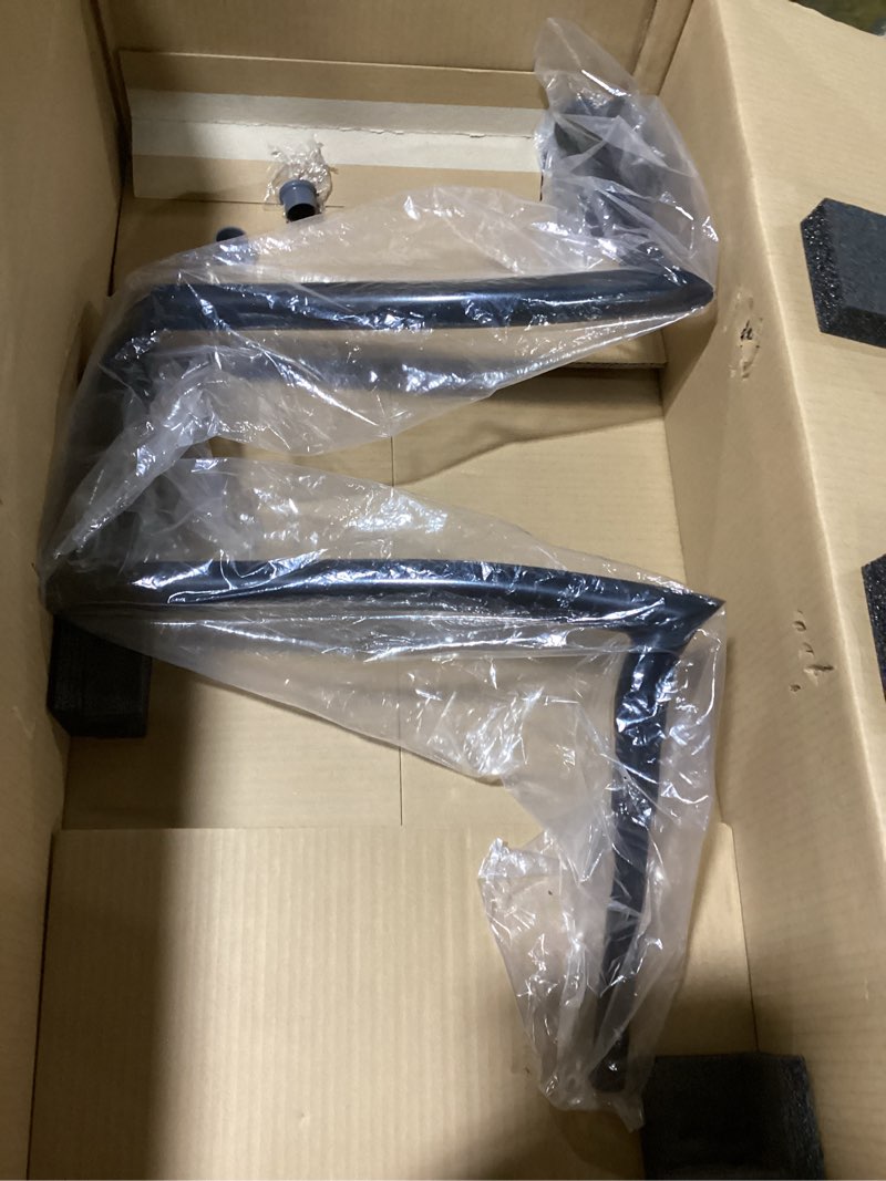 Condition photo showing New/Like New for black 1.5 inch handlebars16 inch rise ape hangers for harley 1996-2013 road glide 1995-up road king softail dyna models