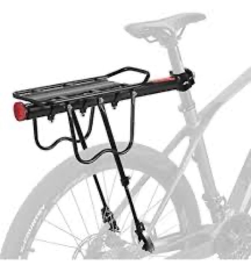 rockbros rear bike rack