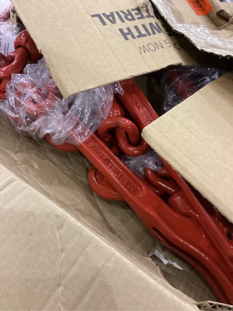 US Cargo Control Load Binders for 5/16 Inch Grade 70 Chain and 3/8 Inch Grade 43 Chain - 5,400 LBS W