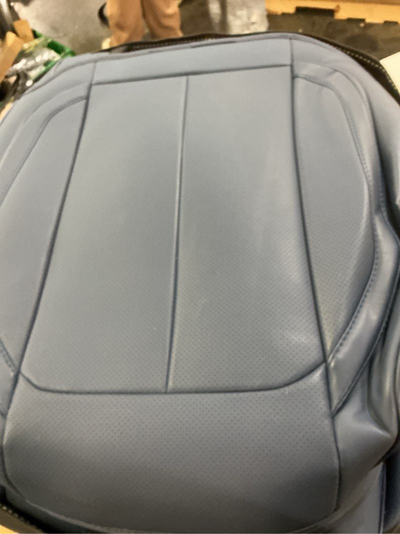 coverado seat covers full set, 5 seats seat covers for cars, waterproof nappa leather car seat cover
