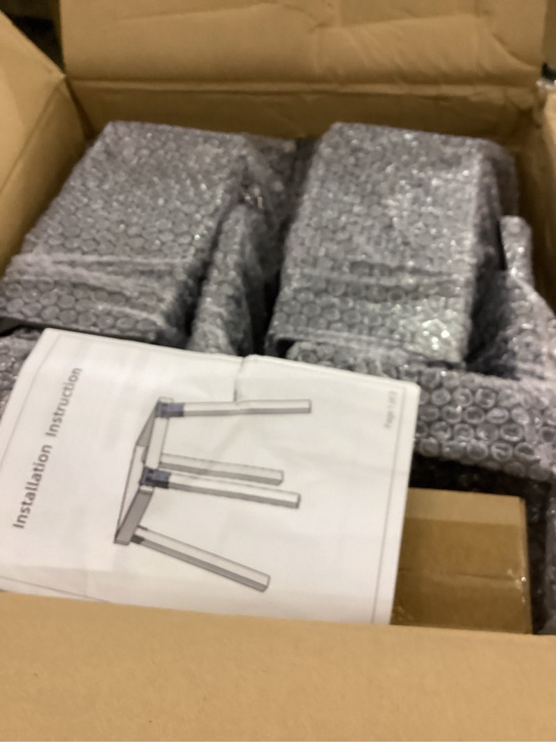 Condition photo showing Good Condition for Deer Blind Brackets, Outdoor 4 x 4 Platform Bracket, 12 / 14 Gauge Steel Elevator Brackets for Deer Stand, Hunting Blinds, Shooting Shack 14GA-8 Pack