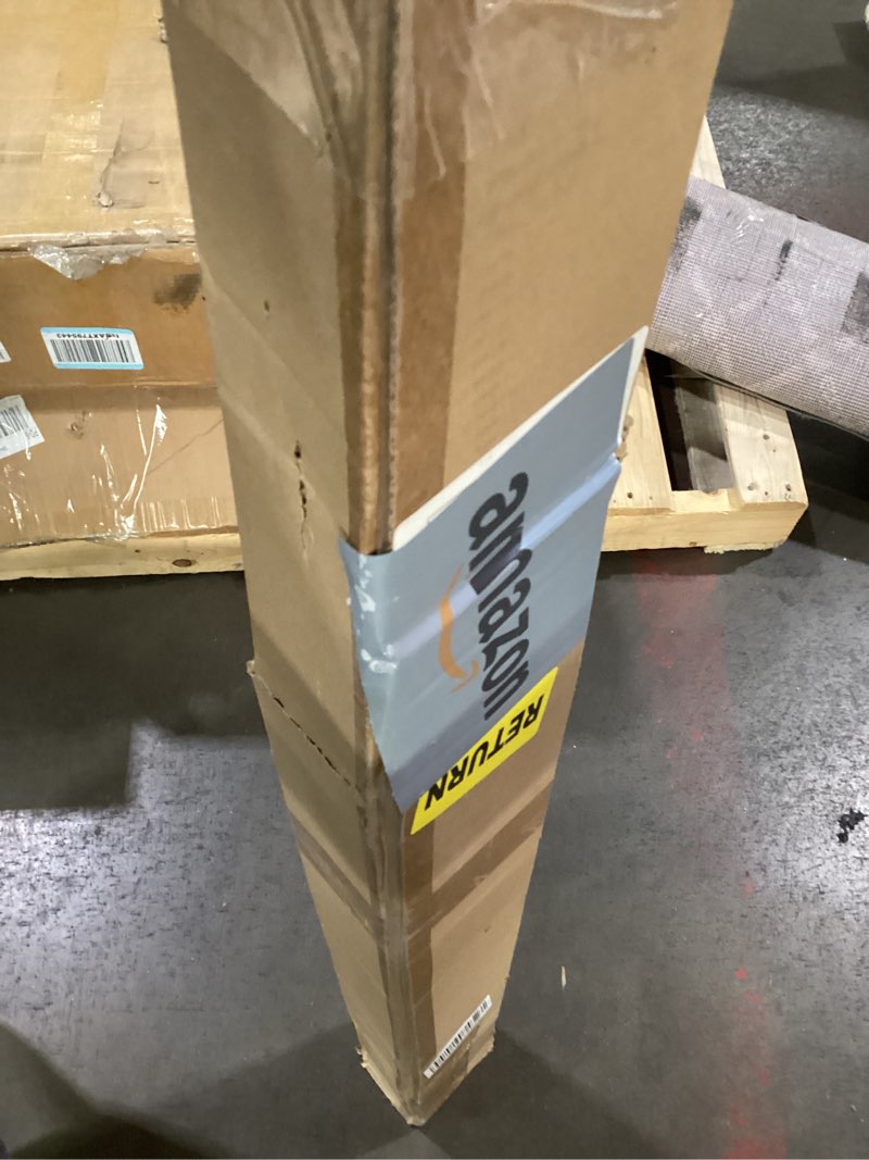 Condition photo showing New/Like New for Cardiff 72-144 Inch Adjustable Curtain Rod Set, 1 Inch Diameter in White