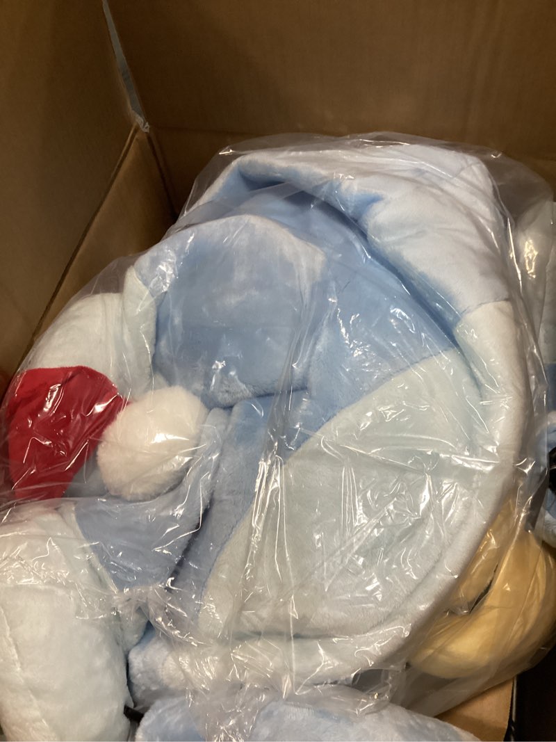 Condition photo showing As Is for week Bluey 4-ft Bluey Musical Animatronic Decoration