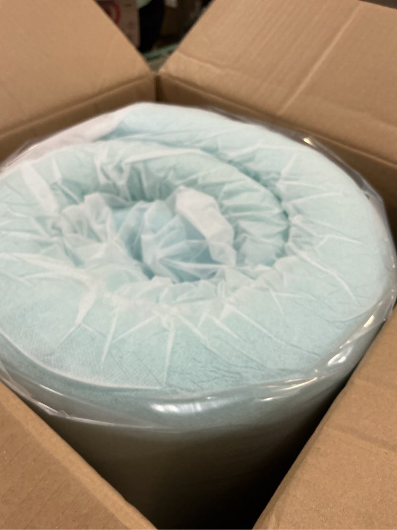 Condition photo showing New/Like New for Linenspa Memory Foam Mattress Topper - 2 Inch Gel Infused Memory Foam - Plush Feel - Cooling and Pressure Relieving - CertiPUR Certified - Dorm Room Essentials - California King Size California King 2 Inch Topper Only