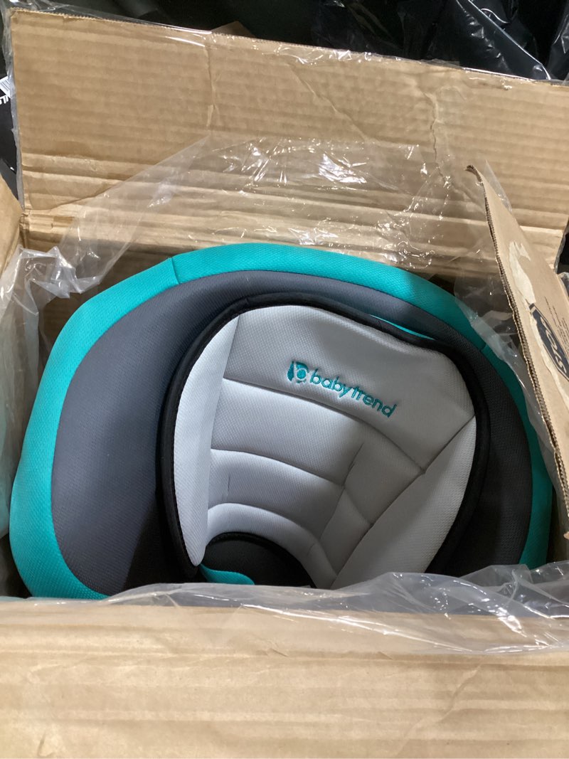 Condition photo showing As Is for Baby Trend Hybrid SI 3-in-1 Combination Booster Car Seat with Side Impact Protection, Hoboken Teal