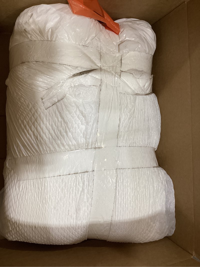 Condition photo showing Good Condition for purple gridcloud pillow – down-alternative pillow, gelflex® grid for soft support & pressure relief for side sleepers– always-fluffy silicone-coated fill– breathable moisture-wicking cover - standard
