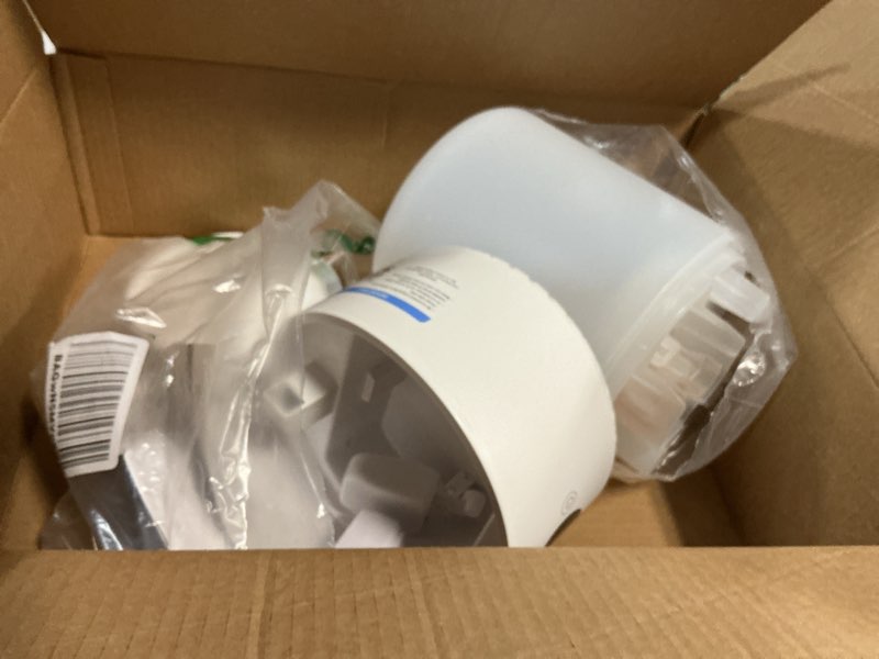 Condition photo showing As Is for LEVOIT Smart Cool Mist Top Fill Humidifiers for Bedroom with Sensor, Auto Humidity Setting, APP & Voice Control, Essential Oil Diffuser, Ultra Quiet Operation, Super Easy Top Fill, 3L, White White Smart Humidifier