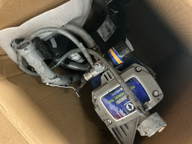 Condition photo showing As Is for Graco Magnum 257025 Project Painter Plus Paint Sprayer, Multicolor