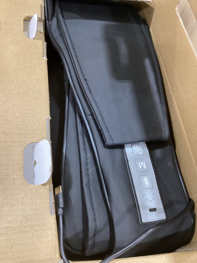 Condition photo showing Good Condition for AMZPONY® Cordless Neck Massager for Pain Relief Deep Tissue, Rechargeable Shiatsu Neck and Back Massager with Heat Kneading Shoulder Massage for Body Muscle Pain Relief,Gifts for Dad Mom Friends