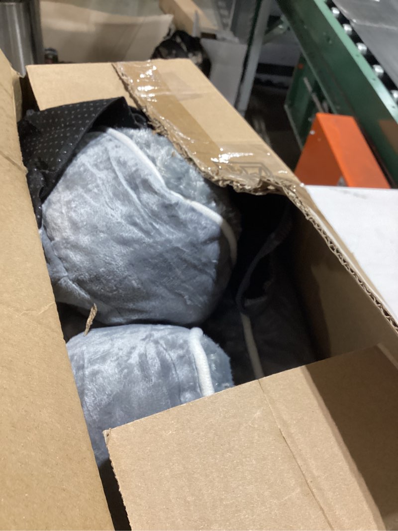Condition photo showing Good Condition for wnpethome dog beds for large sized dogs, washable orthopedic dog couch sofa bed with waterproof lining & non-skid bottom for pet sleeping grey 36"l x 27"w x 6.5"th
