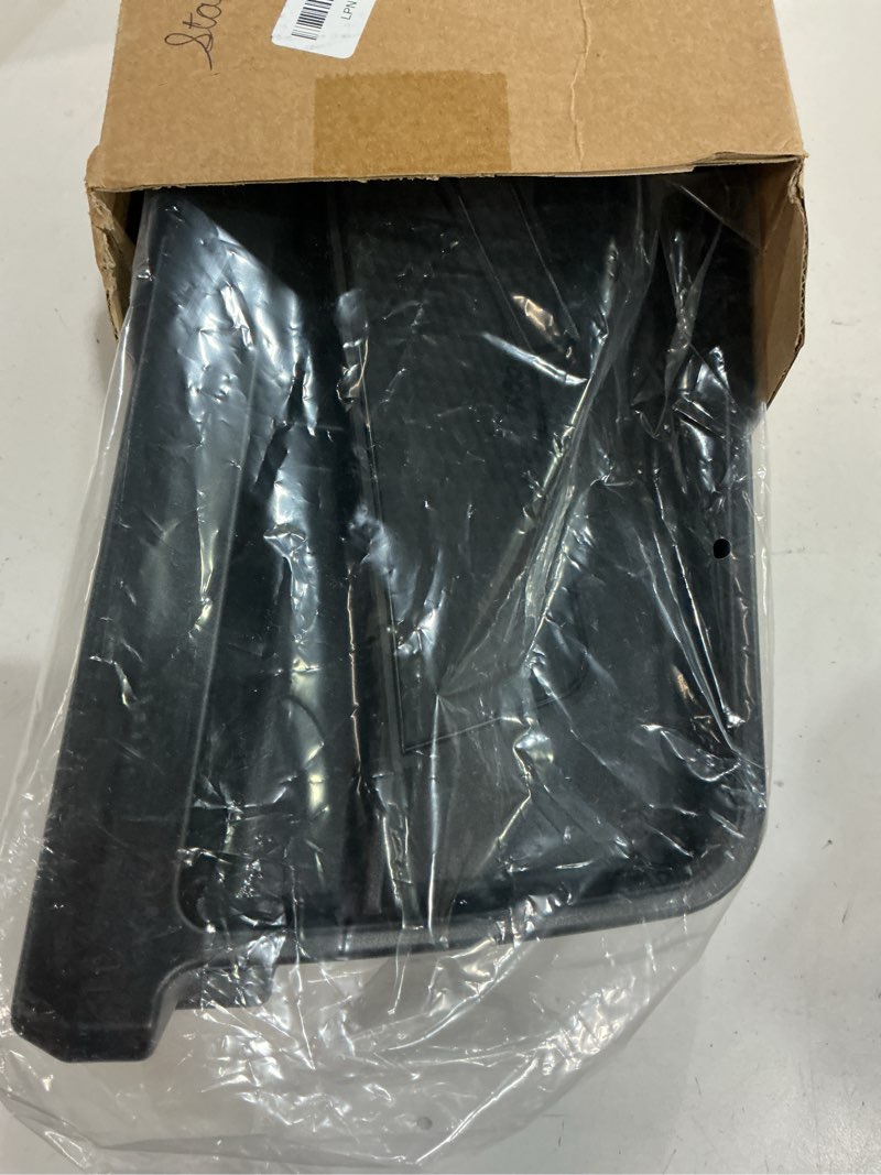 Condition photo showing New/Like New for Muslogy Dashboard Storage Box Compatible with 2024-2026 Tacoma & 2025 2026 4Runner Accessories Center Console Organizer w/14-inch Screen for Limited Trailhunter TRD Pro (14 Inch Screen Only) (Black) 14-Inch Screen Black