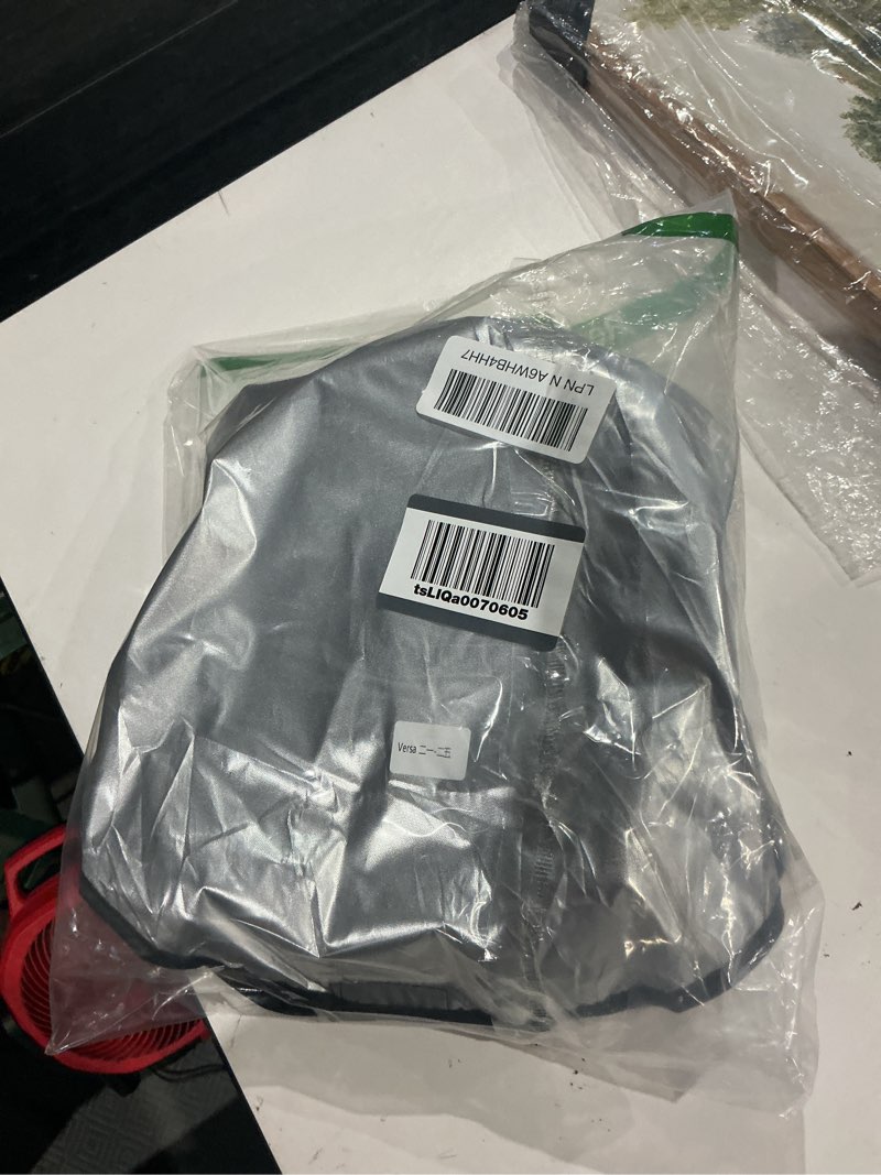 Condition photo showing New/Like New for sun shade sunshade for nissan versa 2021-2024 2025 windshield cover | 4-layers sun shield 250t sun visor foldable front window shade blocks uv rays car accessories for nissan versa 2021-2025