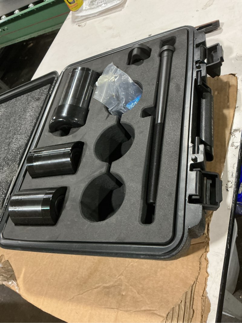 Condition photo showing As Is for Tiger Tool Pin and Bushing Starter Kit for Commercial Semi Trucks, Heavy Duty Starter Kit for use with Class 6 – 8 Transportation Trucks & Equipment, 15000