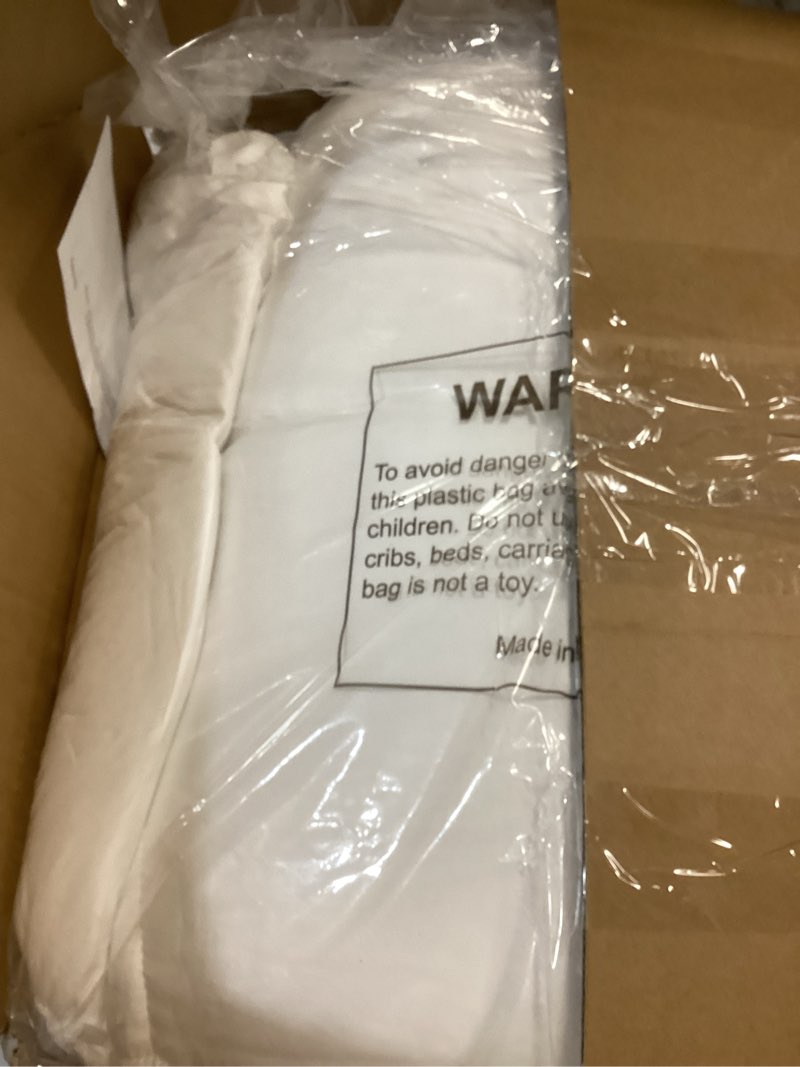 Condition photo showing Good Condition for Beckham Hotel Collection King Size Mattress Pad (Extra Padded) & Protector Hybrid - Quilted Pillow Top Mattress Cover - Thick, Plush, Fitted Mattress Topper for Bed