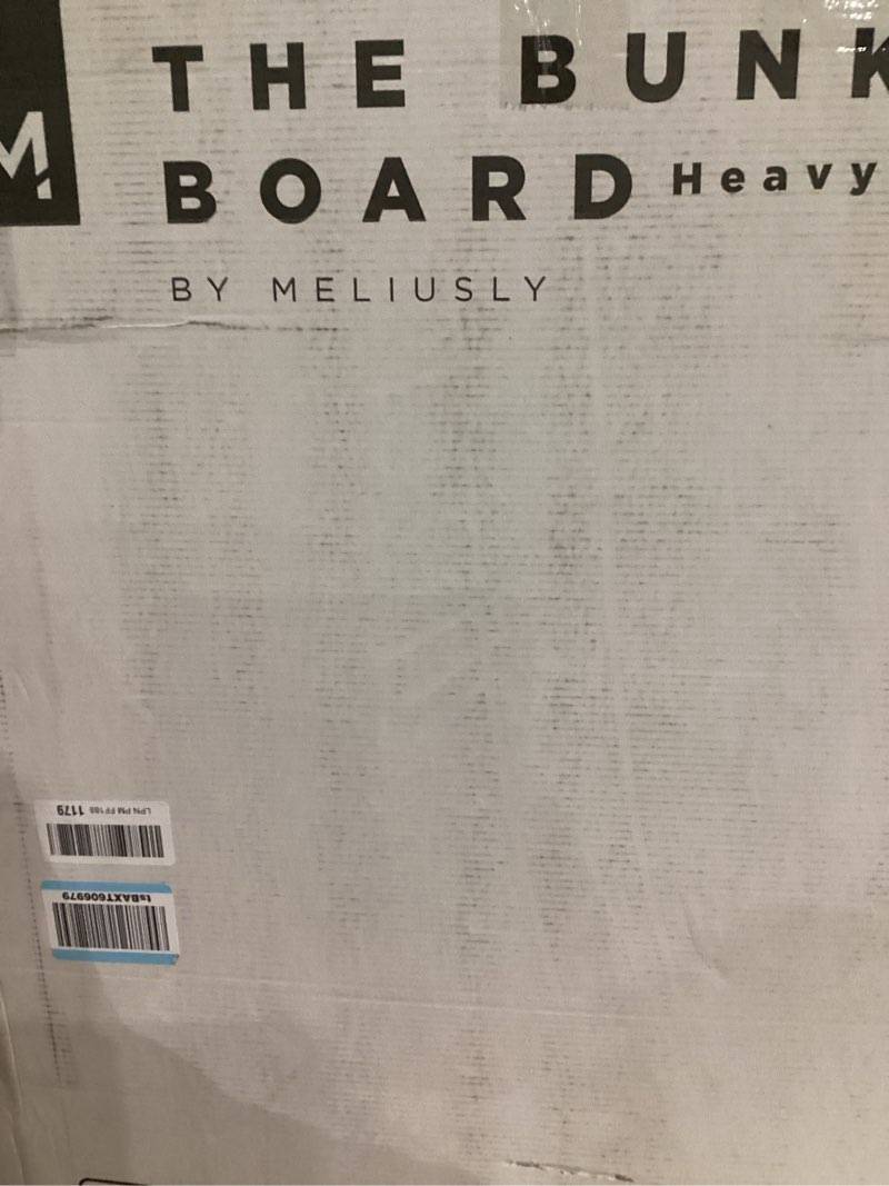 Condition photo showing Good Condition for Meliusly Heavy Duty Bunkie Board KING Size