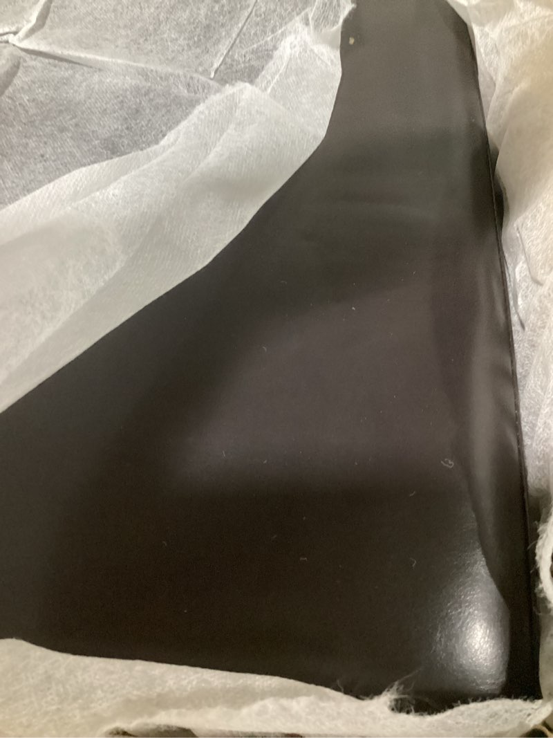 Condition photo showing New/Like New for simplihome avalon extra large storage ottoman bench - 54 inch wide upholstered vegan leather rectangular lift-top ottoman in tanners brown, contemporary bench for living room with hidden storage faux leather tanners brown